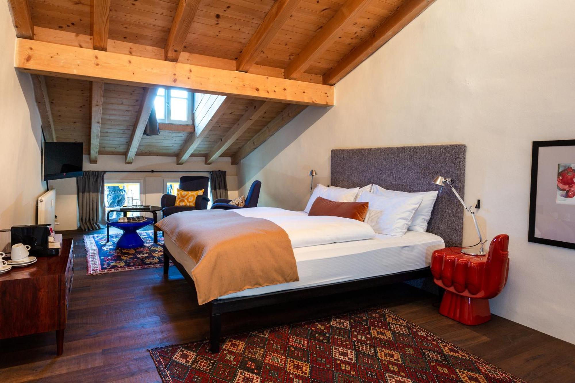 Goldenstern Townhouse Hotel Bolzano Luaran gambar