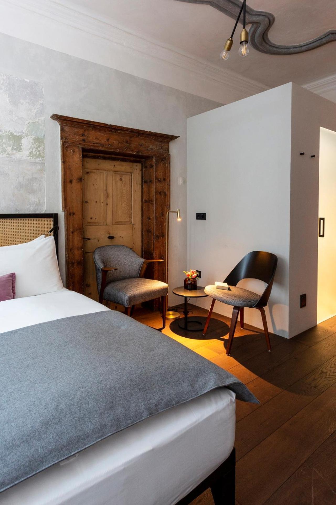 Goldenstern Townhouse Hotel Bolzano Luaran gambar