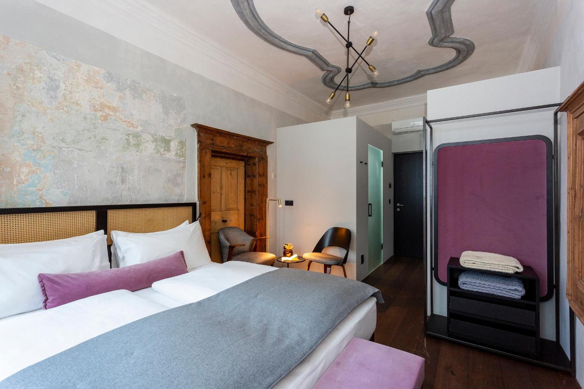 Goldenstern Townhouse Hotel Bolzano Luaran gambar